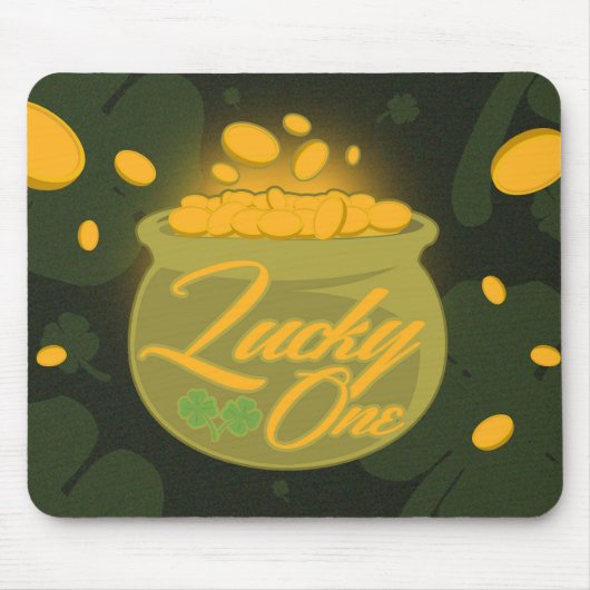 Tapis De Souris Lucky One (Devant)