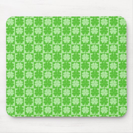 Tapis De Souris Lucky Shamrock (Devant)