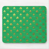 Tapis De Souris Lucky Shamrock Mousepad (Devant)