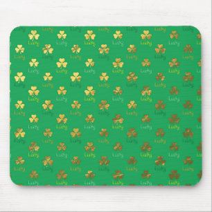 Tapis De Souris Lucky Shamrock Mousepad