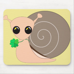 Tapis De Souris Lucky Snail