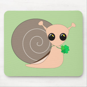 Tapis De Souris Lucky Snail -