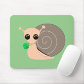 Tapis De Souris Lucky Snail - (Avec souris)