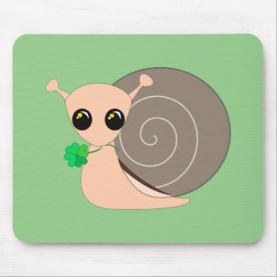 Tapis De Souris Lucky Snail -