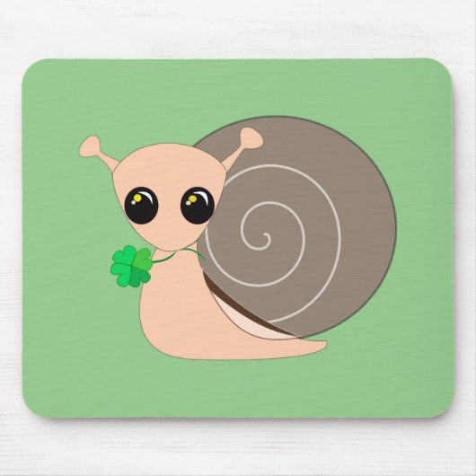 Tapis De Souris Lucky Snail - (Devant)