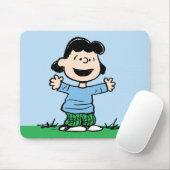 Tapis De Souris Lucy Avec Bras Large (Avec souris)