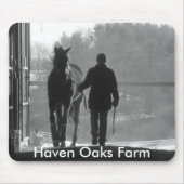 Tapis De Souris Lucy de marche Mousepad (Devant)