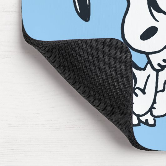 Tapis De Souris Lucy Hugging Snoopy (Coin)