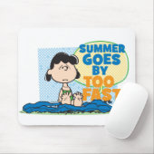 Tapis De Souris Lucy - L'été passe trop vite (Avec souris)