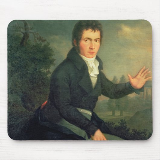 Tapis De Souris Ludvig van Beethoven, 1804 (Devant)