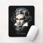 Tapis De Souris Ludwig van Beethoven (Avec souris)
