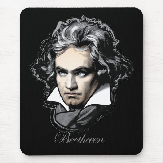 Tapis De Souris Ludwig van Beethoven (Devant)