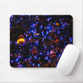 Tapis De Souris Lueur bleue de vacances (Avec souris)