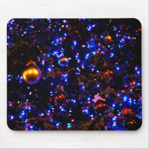 Tapis De Souris Lueur bleue de vacances