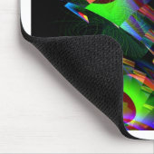 Tapis De Souris Lueur dans l'Abstract.JPG foncé (Coin)