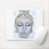Tapis De Souris Lueur de Bouddha (Avec souris)