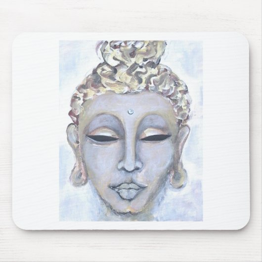 Tapis De Souris Lueur de Bouddha (Devant)