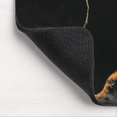 Tapis De Souris Lueur-Ordinateur équin Mousepad (Coin)