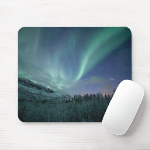 Tapis De Souris Lueurs boréales Norvège