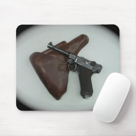Tapis De Souris Luger Mousepad (Avec souris)