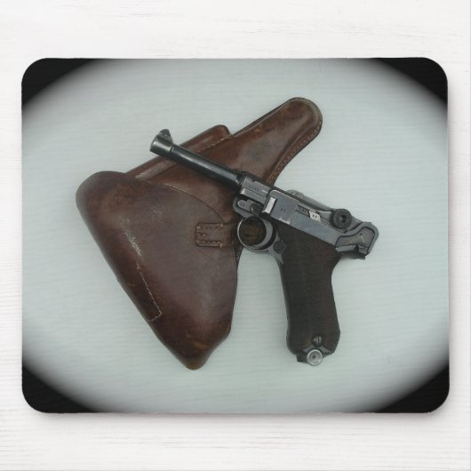 Tapis De Souris Luger Mousepad (Devant)