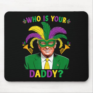 Tapis De Souris Lui Déchirer Votre Crawdaddy Crawfish Jester Trump