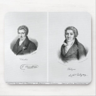 Tapis De Souris Luigi Cherubini et Nicolas Marie Dalayrac