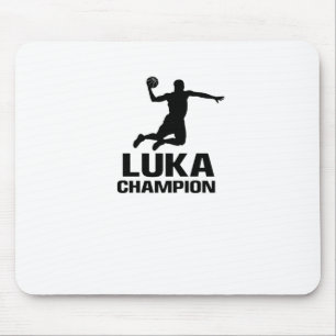 Tapis De Souris Luka Custom Player Basketball Votre nom Champion