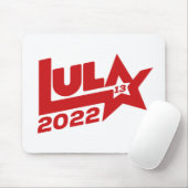 Tapis De Souris Lula 2022 13 PT Presidente Brasil (Avec souris)