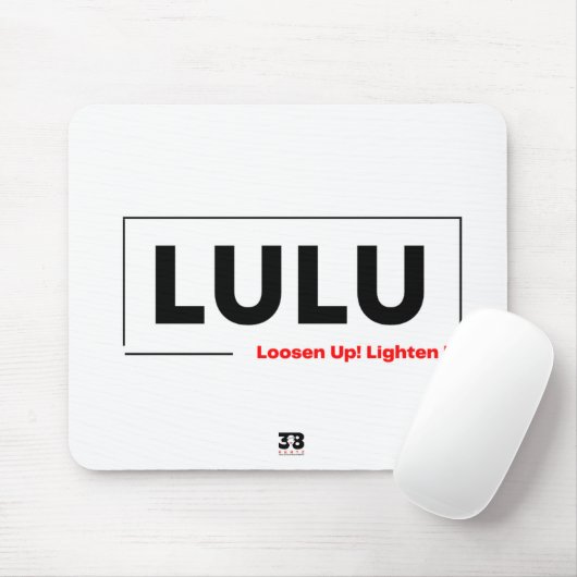 TAPIS DE SOURIS LULU (Avec souris)