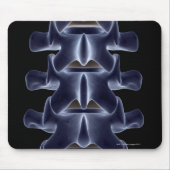 Tapis De Souris Lumbar Vertebra 2 (Devant)