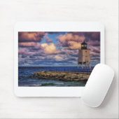 Tapis De Souris Lumière 0810 de Charlevoix (Avec souris)