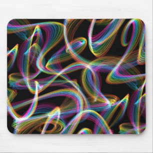 Tapis De Souris lumière arc-en-ciel en bâton luminescent :