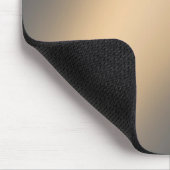 Tapis De Souris Lumière Brown dorée (Coin)