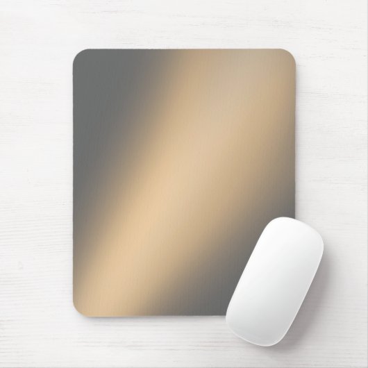 Tapis De Souris Lumière Brown dorée (Avec souris)