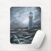 Tapis De Souris Lumière dans la tempête Mousepad (Avec souris)