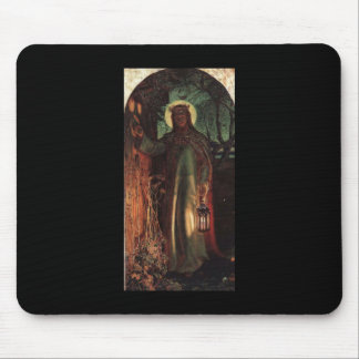 Tapis De Souris Lumière de chasse à William Holman du monde