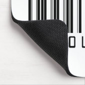 TAPIS DE SOURIS LUMIÈRE DE COMPTABLE DE BARRE (Coin)