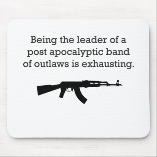 Tapis De Souris lumière de hors-la-loi-chemise