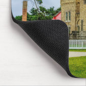 Tapis De Souris Lumière de la pointe Mackinac (Coin)