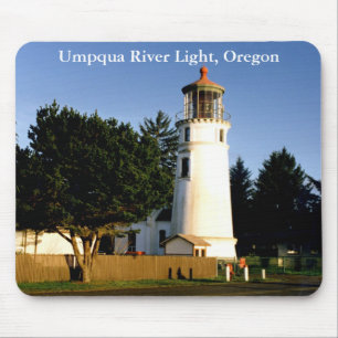 Tapis De Souris Lumière de la rivière Umpqua, Oregon Mousepad