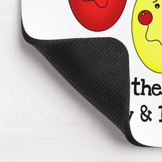 Tapis De Souris Lumière de maman et papa's Life Tshirts et cadeaux (Coin)