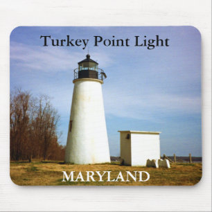 Tapis De Souris Lumière de point de la Turquie, le Maryland