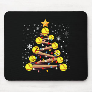 Tapis De Souris Lumière de sapin de Noël Softll Xmas Filles Enfant