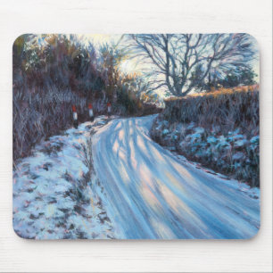 Tapis De Souris Lumière d'hiver