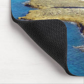 Tapis De Souris Lumière d'île de paradis (Coin)