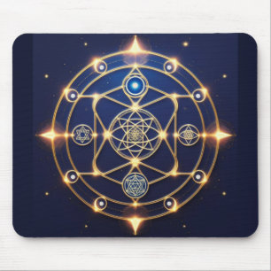 Tapis De Souris Lumière Divine – 5 : Énergie Universelle Illuminée