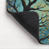 Tapis De Souris Lumière dorée (Coin)