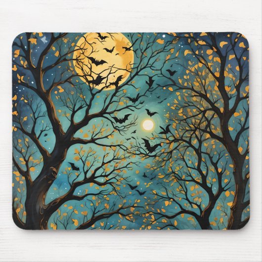 Tapis De Souris Lumière dorée (Devant)