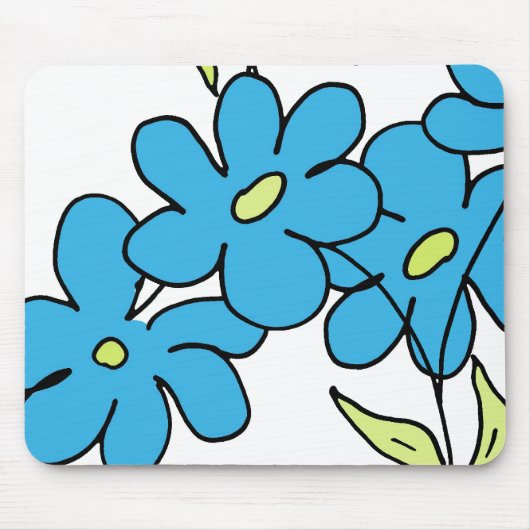 Tapis De Souris Lumière du jardin (Devant)
